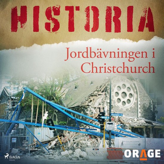 Jordbävningen i Christchurch - cover