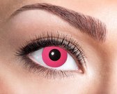 SHT LENS UV FLUO ROZE 1 MAAND
