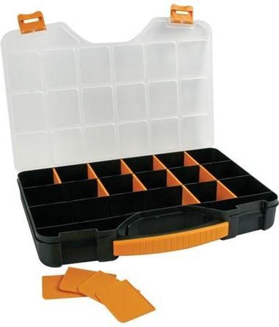 BOSCH 1600A001S6 set van 10 losse bakjes voor I-Boxx 72 BOSCH 1600A001S6 set van 10 losse bakjes voor I-Boxx 72