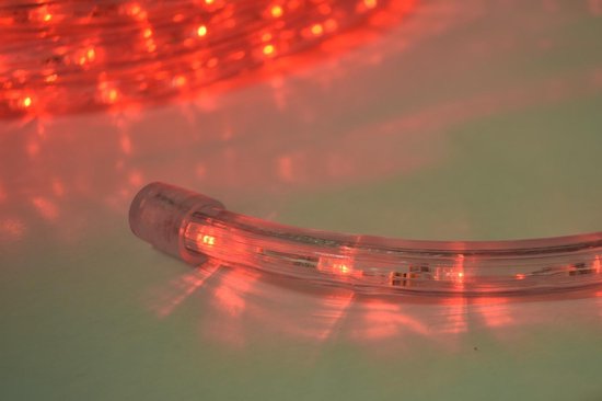 droom Skalk attent LED Lichtslang 100 meter | Rood | 36 leds per meter - Lichtsnoer voor  buiten | bol.com