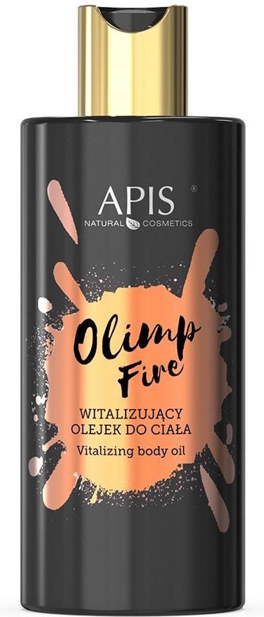 Apis Olimp Fire Body Oil Witalizuj?cy Olejek Do Cia?a 300ml (w)