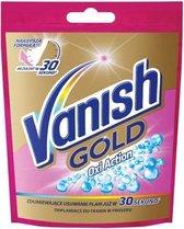 Vanish_gold Oxi Action Odplamiacz W Proszku Do Tkanin Kolorowych Pink 30g
