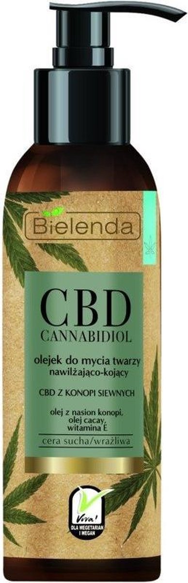 Bielenda - CBD Cannabidiol Facial Cleansing Oil 140Ml