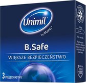 Unimil - Skyn B. Safe Condoms 3Pcs