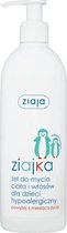 Ziaja - Ziajka Body And Hair Washing Gel For Children Hypoallergenic 400Ml