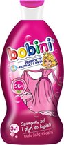Bobini -Shampoo, Shower Gel & Bath Lotion Little Princess 330Ml