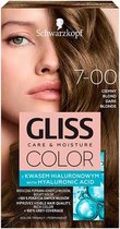Schwarzkopf - Gliss Color Hair Coloring Cream 7-00 Dark Blond
