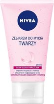 Nivea - Gel-Cream For Washing The Face Dry And Sensitive Complexion 150Ml