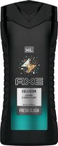 Collision Leather + Cookies Shower Gel