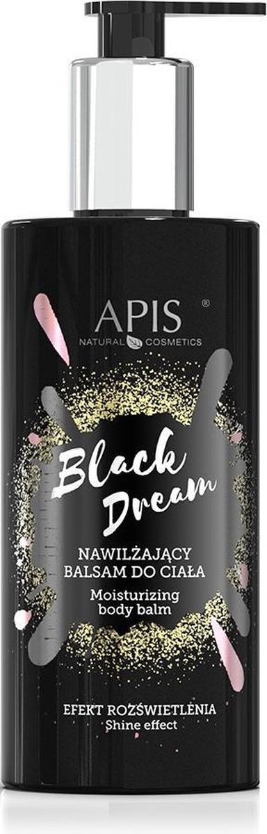 Apis - Black Dream Body Balm Moisturizing Body Lotion