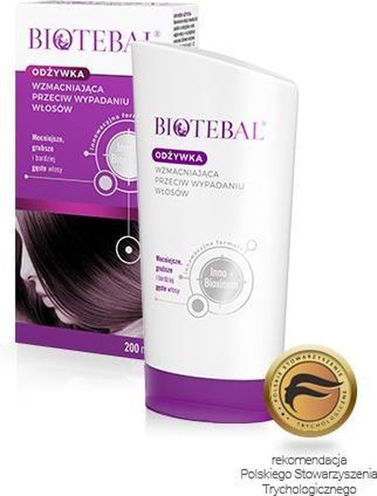 Biotebal Conditioner To Prevent Hair Loss bol
