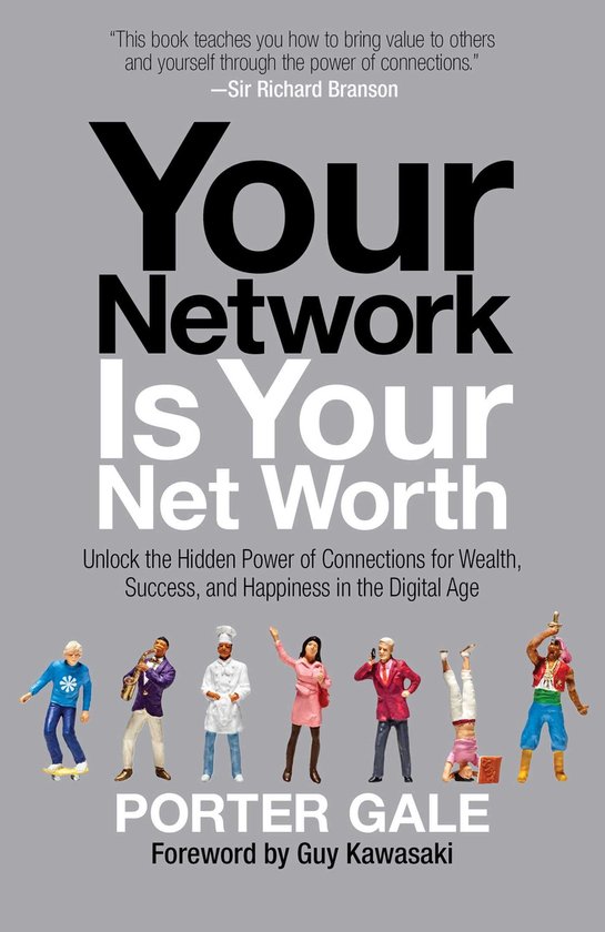 Your Network Is Your Net Worth - cover
