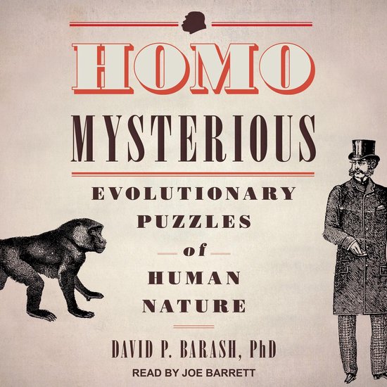 Homo Mysterious - cover