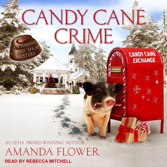Candy Cane Crime - cover
