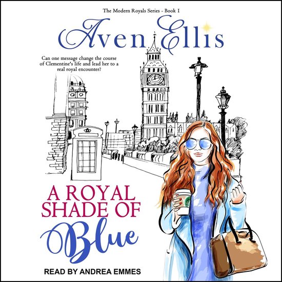 A Royal Shade of Blue - cover