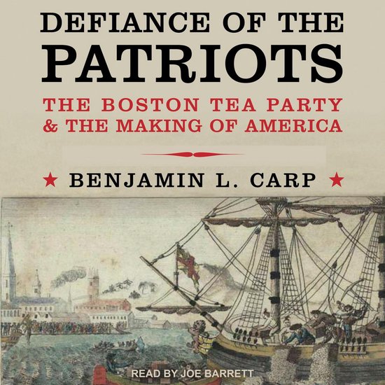 Defiance of the Patriots - cover