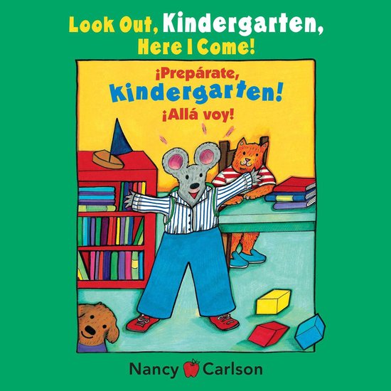 Look Out Kindergarten, Here I Come - cover
