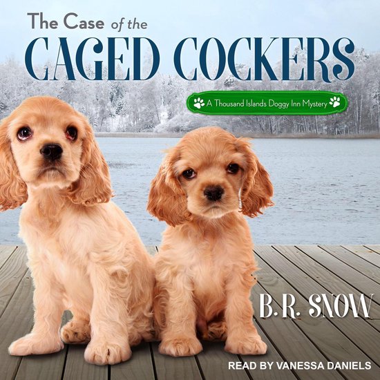 The Case of the Caged Cockers - cover