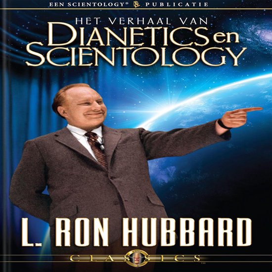 Het verhaal van Dianetics en Scientology - cover