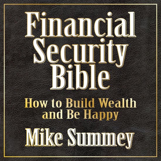 The Financial Security Bible - cover