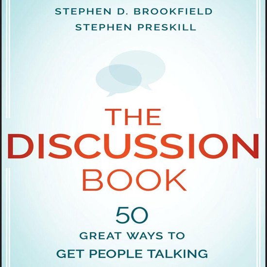 The Discussion Book - cover