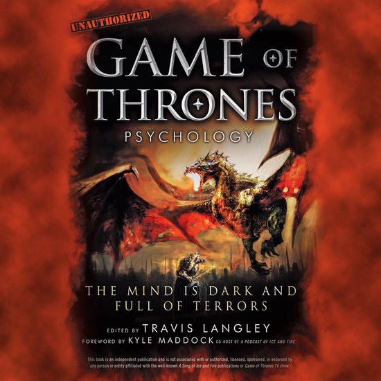 Game of Thrones Psychology 9781684411450 Boeken bol