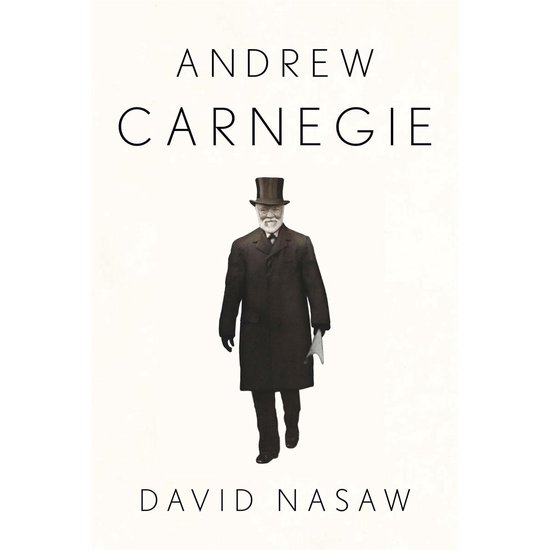 Andrew Carnegie - cover