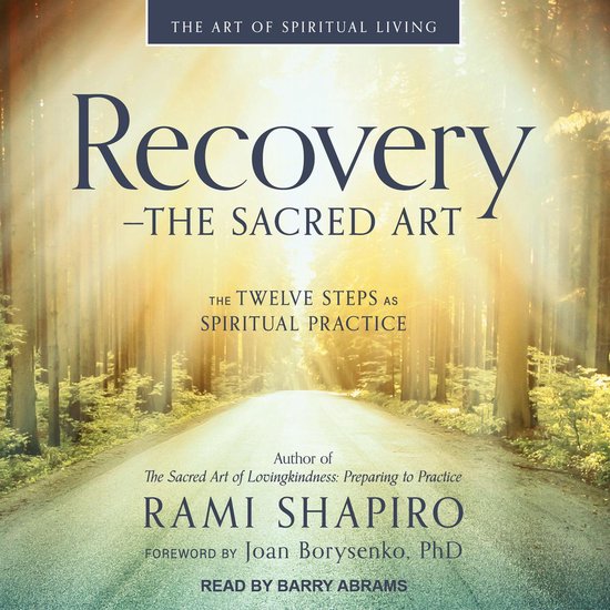 Recovery – The Sacred Art - cover