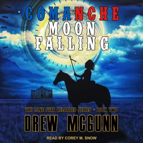 Comanche Moon Falling - cover