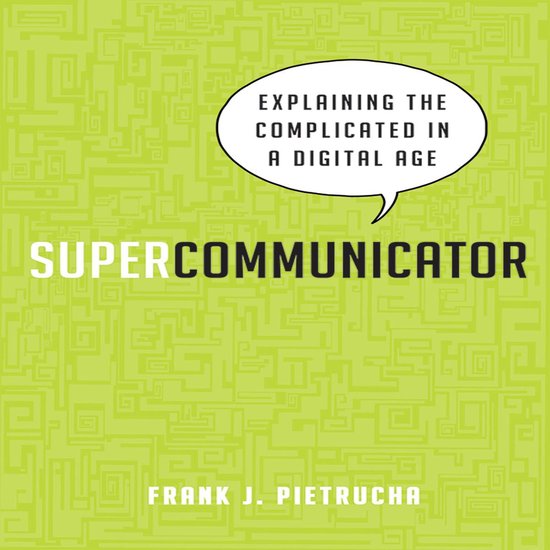 Supercommunicator - cover