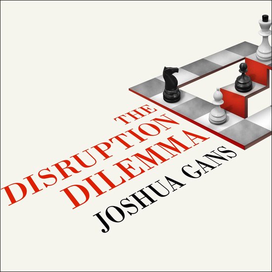 The Disruption Dilemma - cover