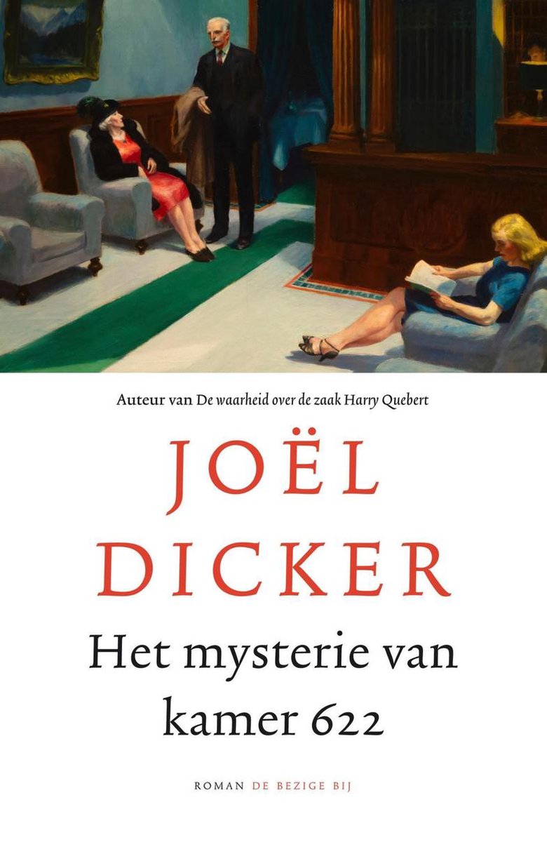 Omslag van Het mysterie van kamer 622