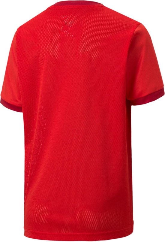 Puma Sportshirt - Maat 116  - Unisex - rood,wit