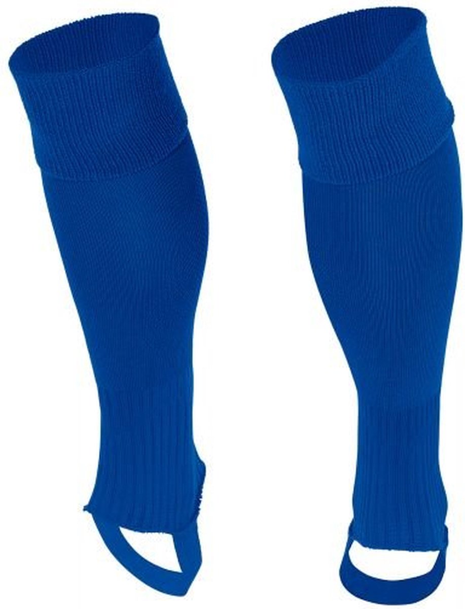 Stanno Uni Footless Sock - Hockey - Blauw - Voetloze sokken - Schoenmaat 29-33