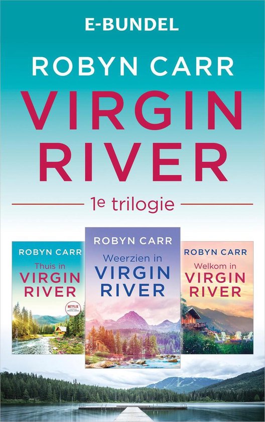 Foto: Virgin river 1 t m 3 virgin river 1e trilogie