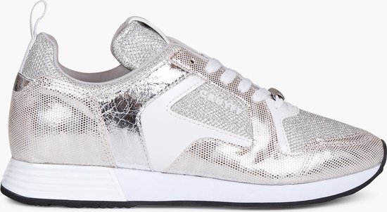 Lusso zilver sneakers dames (S) (CC5041201480) | bol.com