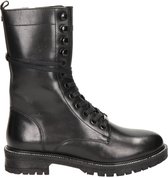 Mexx Dena dames veterboot - Zwart - Maat 41