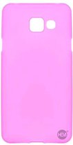 Roze Siliconen Gel TPU / Back Cover / hoesje Samsung Galaxy A5 (2016)