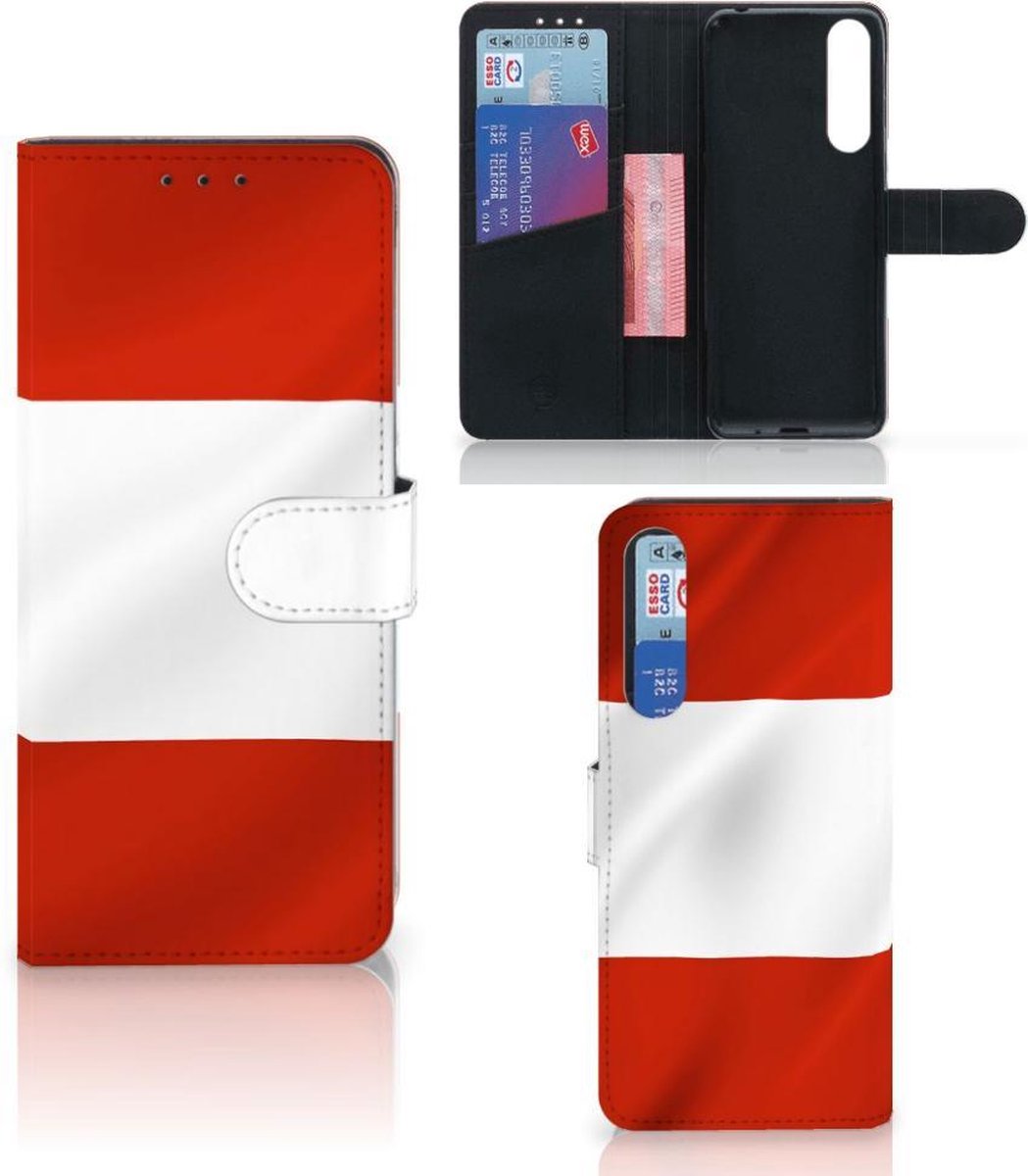 Sony Xperia 1 II Bookstyle Case Oostenrijk