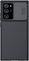Samsung Galaxy Note 20 Ultra back cover - CamShield Pro Armor Case - Zwart