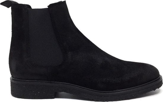 | Goosecraft Chet crepe Chelsea black | Goosecraft Chet crepe Chelsea black