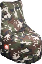 Whoober zitzak stoel Nice outdoor camouflage - Wasbaar - Voor binnen en buiten
