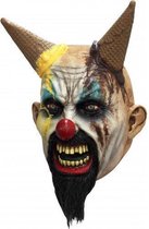 Partychimp Clowns Masker Hells Cream Halloween - Latex - One size