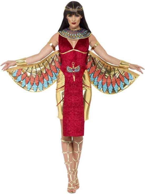 "Egyptische godinnen kostuum voor dames  - Verkleedkleding - Small"