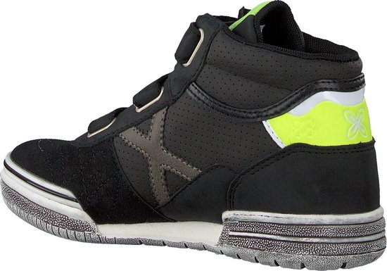 Munich Jongens Hoge sneakers G3 Boot Velcro - Zwart - Maat 34 | bol.com