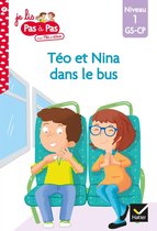 Je lis pas à pas 27 - Téo et Nina GS-CP Niveau 1 - Téo et Nina dans le bus