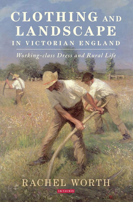 Clothing and Landscape in Victorian England - cover