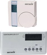 Secure Secure Wand Thermostaat Met 7 Daagse Timer