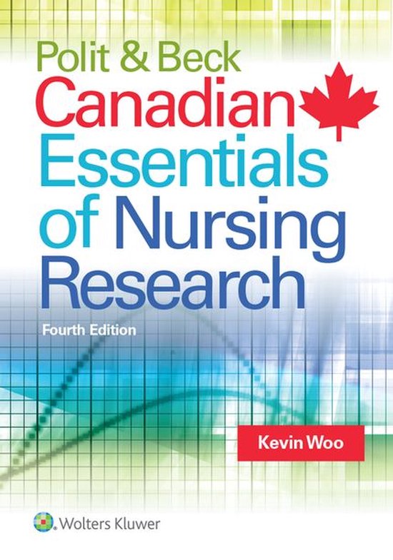 Polit & Beck Canadian Essentials of Nursing Research - cover