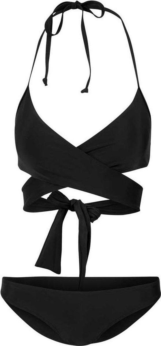 Urban Classics Bonded Bikini set XS Zwart